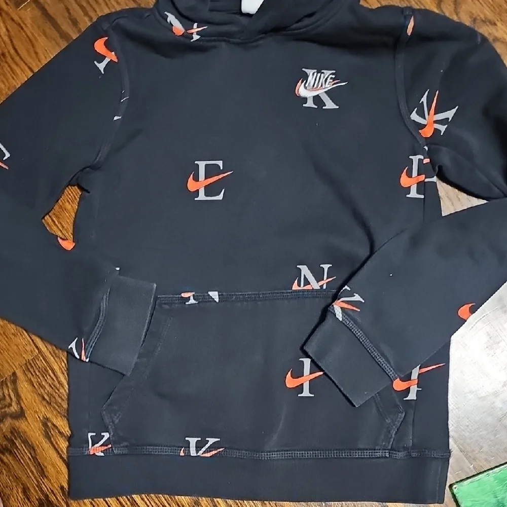 Nike Kids Black Hoodie